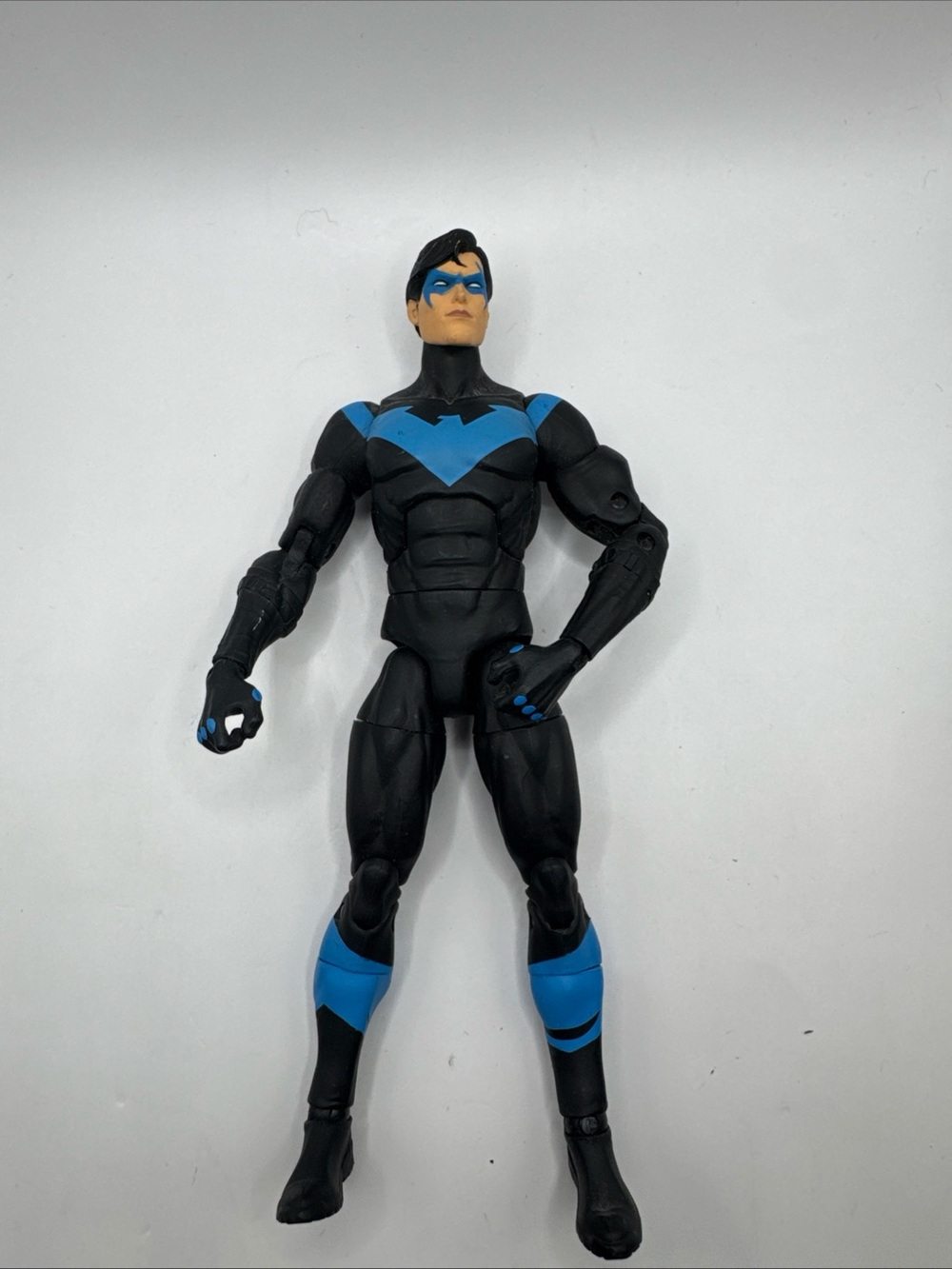 DC Nightwing Black and Blue Action Figure